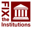 Fix the institutions