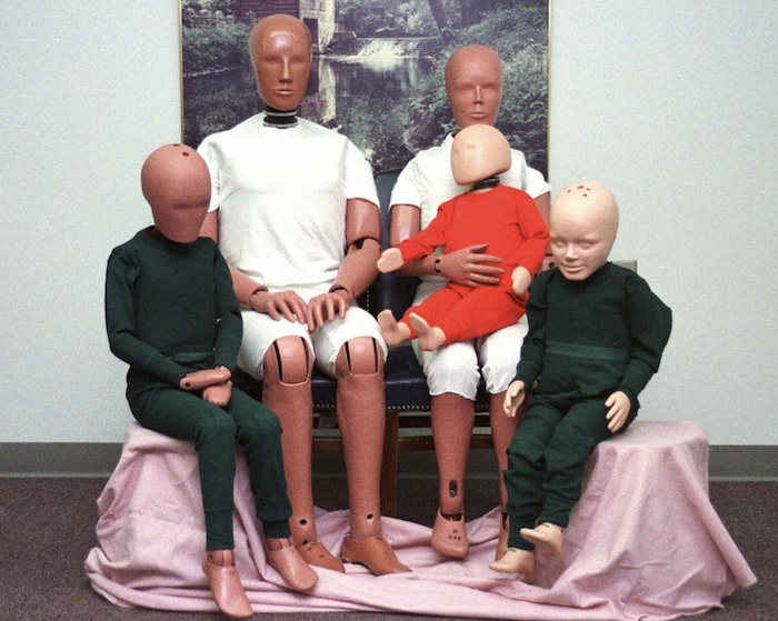 family of crash test dummies