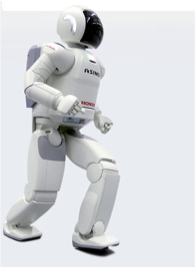 ASIMO robot robot
