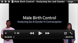 video pic of male birthcontrol